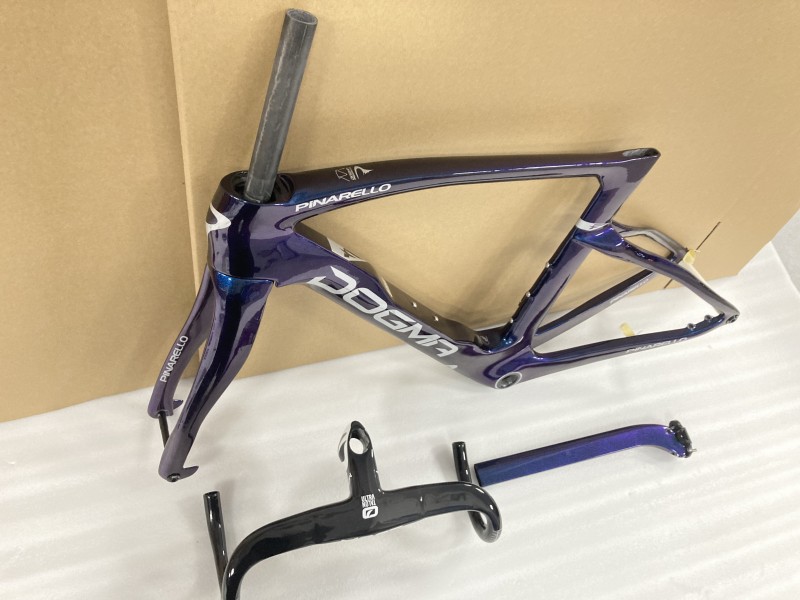 Pinarello DogMa F カーボン ロードバイク フレーム ブルー